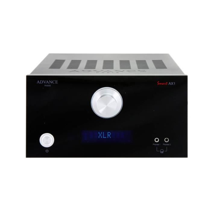 Advance Paris AX1 Noir - Amplificateur DAC Hi-Fi Stéréo