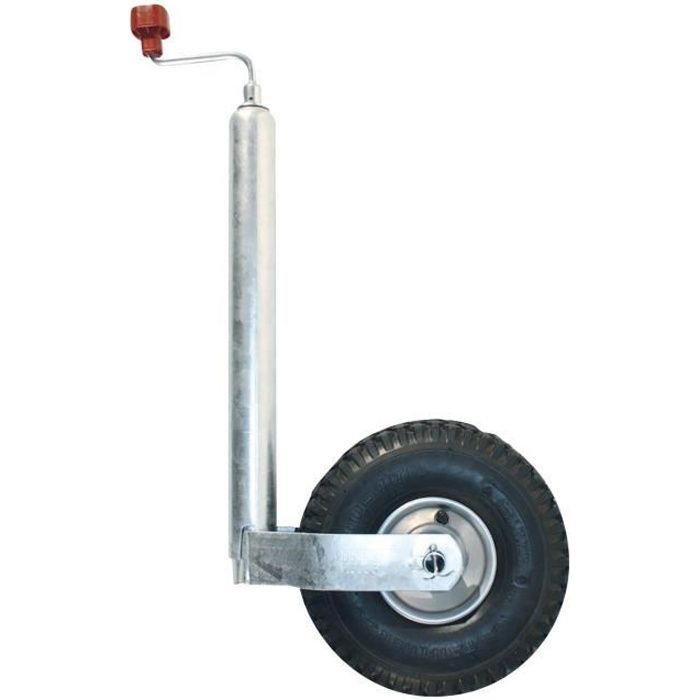 AL-KO Roue Jockey Plus 48 mm gonflable