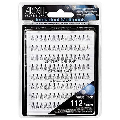Ardell Multipack Knot-Free Individuals Medium Black Faux-cils - 61487
