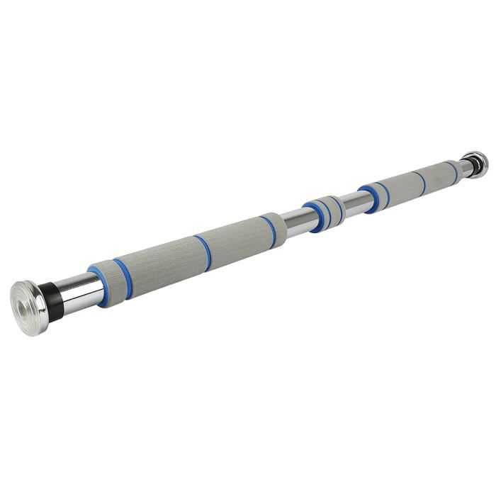 Barre pour Traction pour Porte HOMPOT - Cadre de Porte 80 – 130cm Entraîneur pour Abdominaux, Dos et Triceps