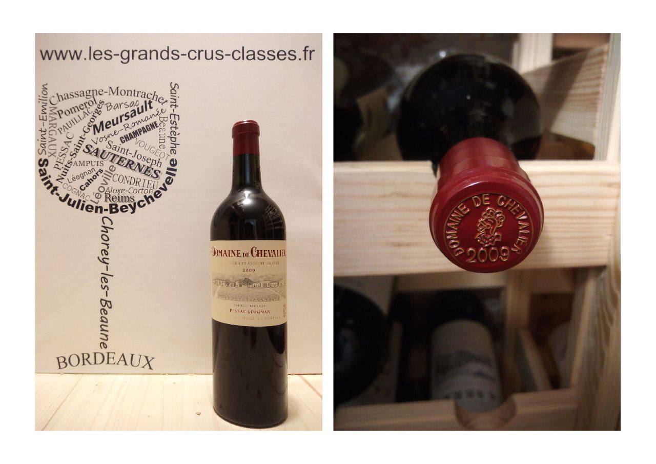 Domaine de Chevalier 2009 - Grand Cru Classé de Graves - Pessac-Léognan - rouge - 1 x 75 cl