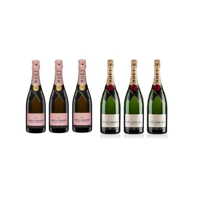 Lot découverte Moët & Chandon Impérial