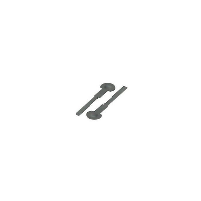 2 Cles clef d'extraction autoradio demontage citroen fiat honda