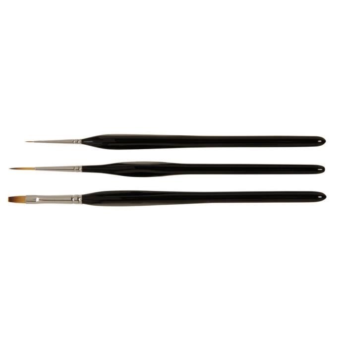 OUTIL MODELISME - ACCESSOIRE MODELISME - PIECE DETACHEE MODELISME - Pinceau modélisme ZAHN Pinsel E10609v1 1 pc(s)