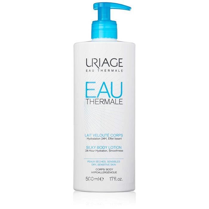 Uriage Eau Thermale Lait Velouté Corps Hydratant 24H 500 ml