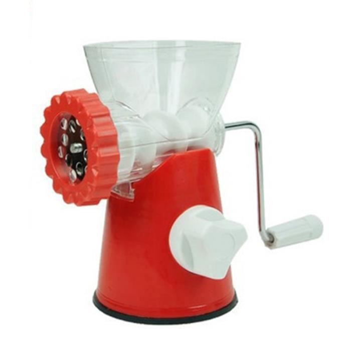 Machine polyvalente de remplisseur de saucisse de viande de hachoir de de broyeur manuel de pour le légume de HACHOIR ELECTRIQUE
