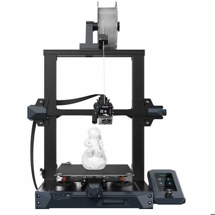 Imprimante 3D CREALITY3D - Ender-3 S1 - diamètre 1.75mm - Volume d'impression : 220x220x270mm - Compatible PLA-TPU-PETG-ABS