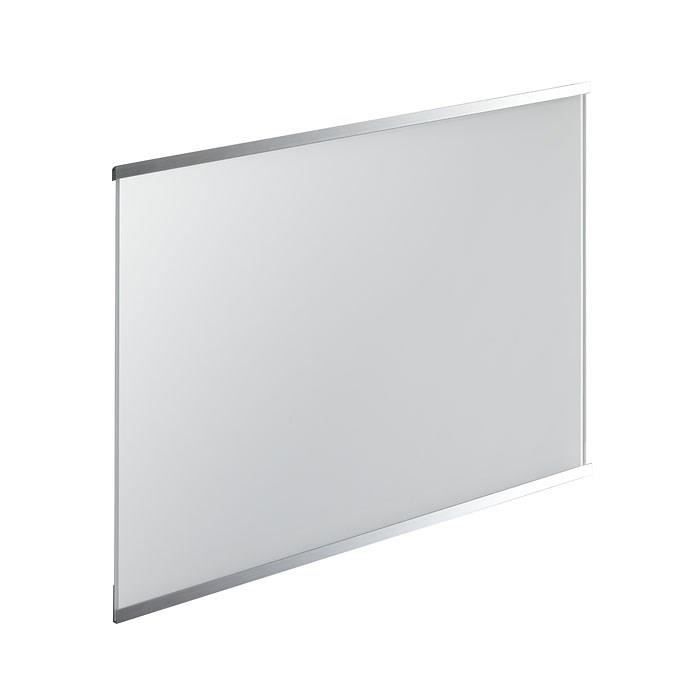 Fond de hotte en verre de 5mm d'épaisseur - Blanc - 90x70cm