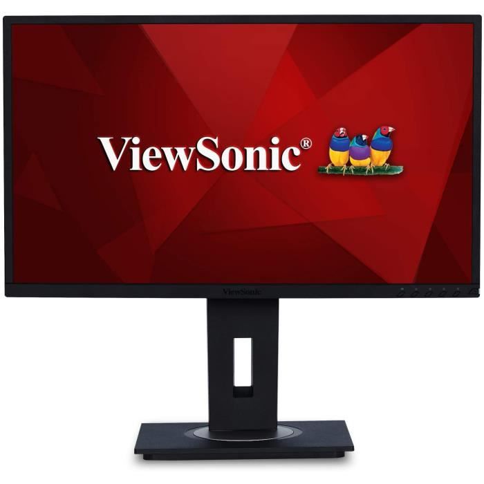 Écrans PC ViewSonic VG2448 Moniteur IPS 24- Full HD 1920x1080 Pixels, 5ms, VGA, HDMI, DP, USB, Haut-parleurs, Ergonomique, Noir57