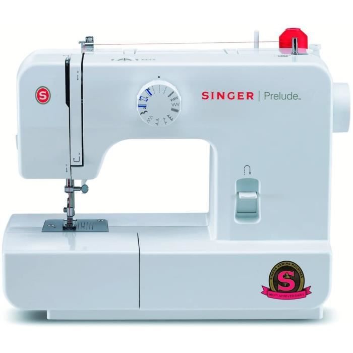 MACHINE A COUDRE Singer Prelude Machine agrave Coudre Blanche13 Points Utilitaires et Deacutecoratifs149