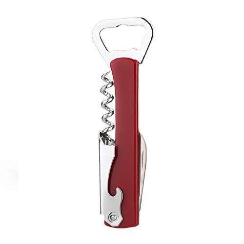 AURSTOR BASA Tire-Bouchon, Ouvre-Bouteille Trois en Un en Couleur aléatoire 80700