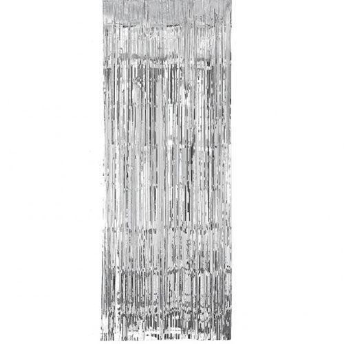 Rideau Scintillant Argent