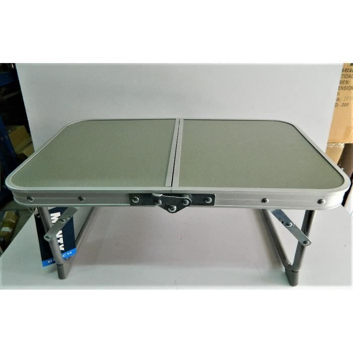 valise table d'ordinateur portable ordinateur lit bureau Petite table de camping