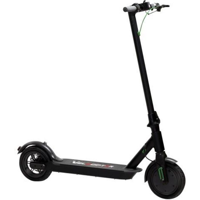 TROTTINETTE ELECTRIQUE VELOCIPTOR ES85W TECH 8.5- NOIR EMG