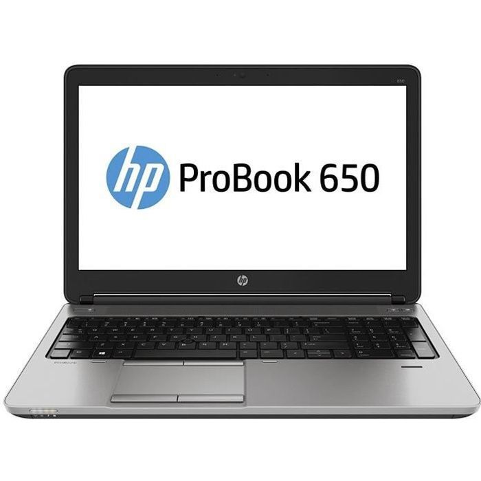 Pc portable HP 650 G1 - i5 - 8Go - SSD 240Go -15.6'' - Win10