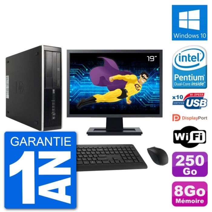 PC HP 8300 Elite SFF Ecran 19