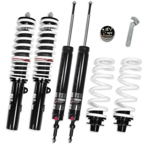 Kit suspension combiné fileté NJT extrem BMW 1ER type E81 - E87 de 2004 a 2011 751026 voir descriptif pour motorisation