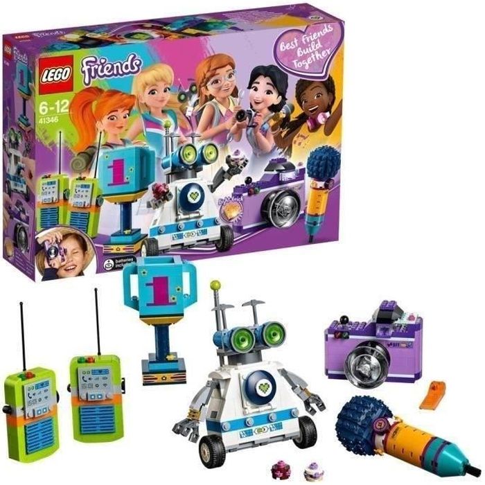 LEGO® Friends 41346 La Boîte de l’Amitié
