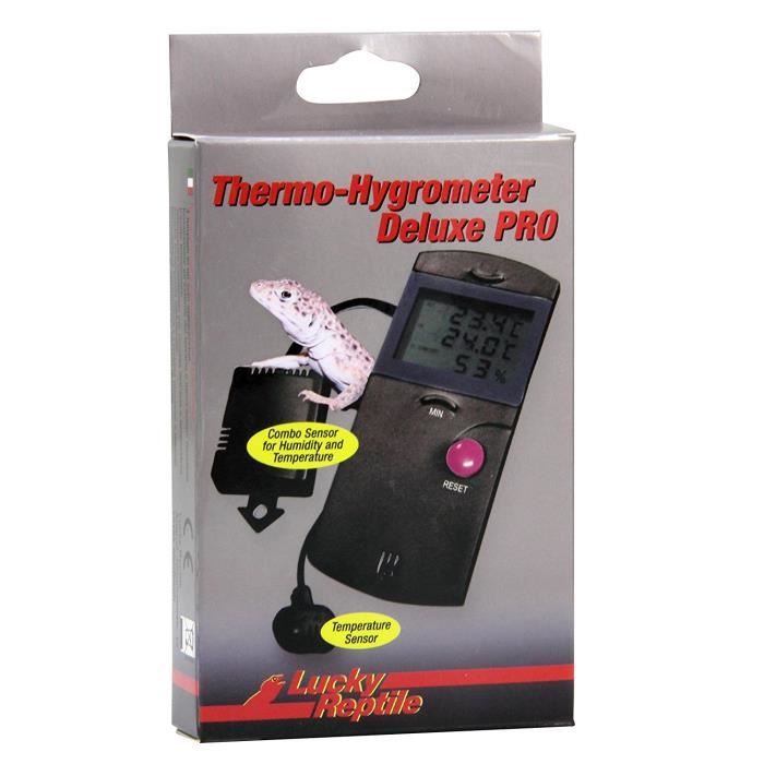 Lucky Reptile Thermo-Hygrometer Deluxe PRO: Animalerie