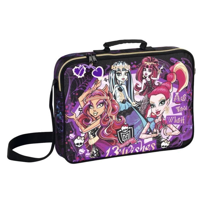 Sac d'Ecole Monster High