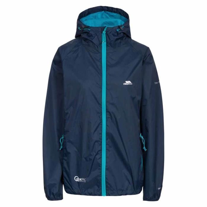 Vêtements homme Vestes imperméables Trespass Qikpac