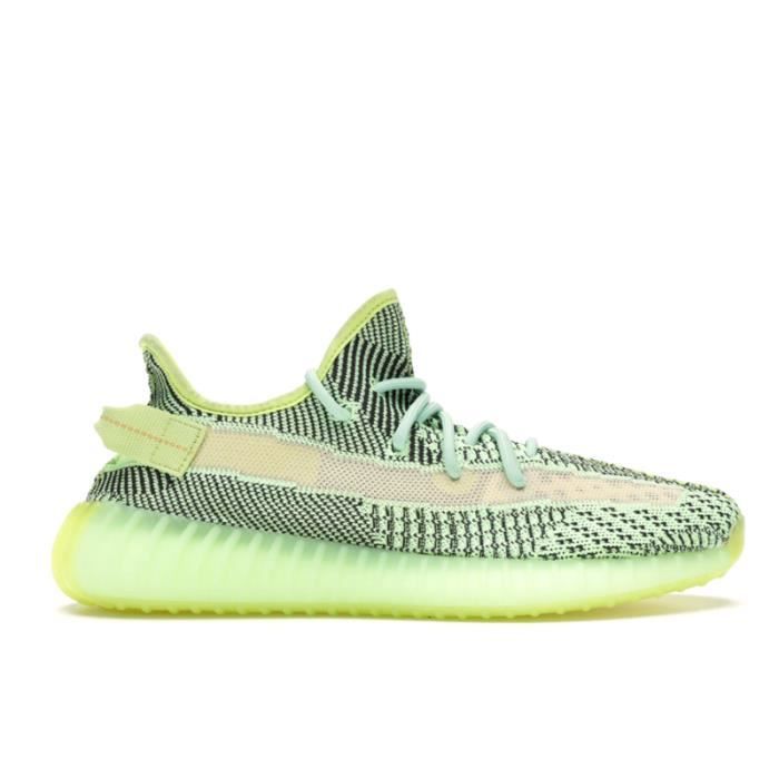 Basket Yezzy Boost 350 V2 FX4130 (Reflective) Chaussures de Running Homme Femme - 3M reflective