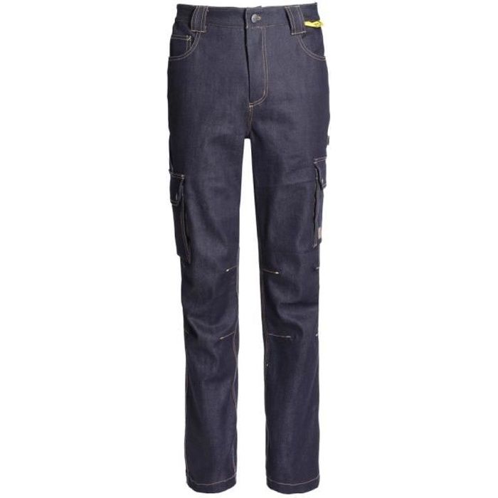 PANTALON DE TRAVAIL STRAUSSY RAW JEAN - NORTH WAYS