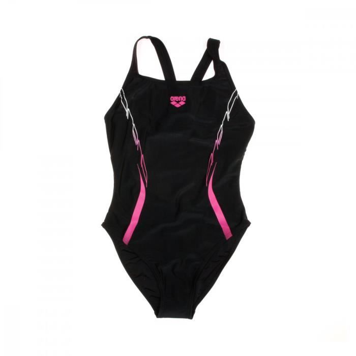 Maillot de bain Noir Femme Arena Flex