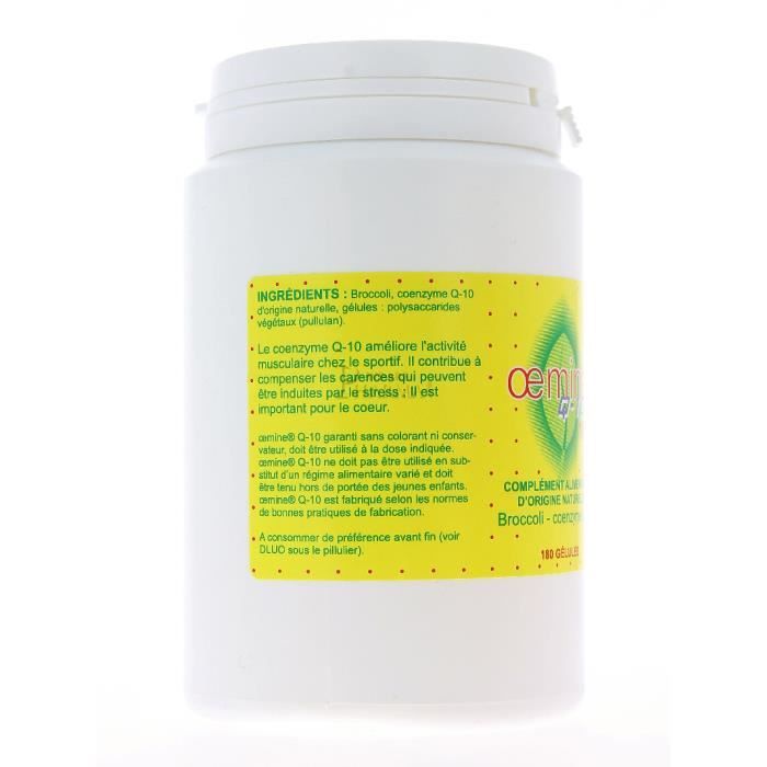 Oemine Q10 180 gélules