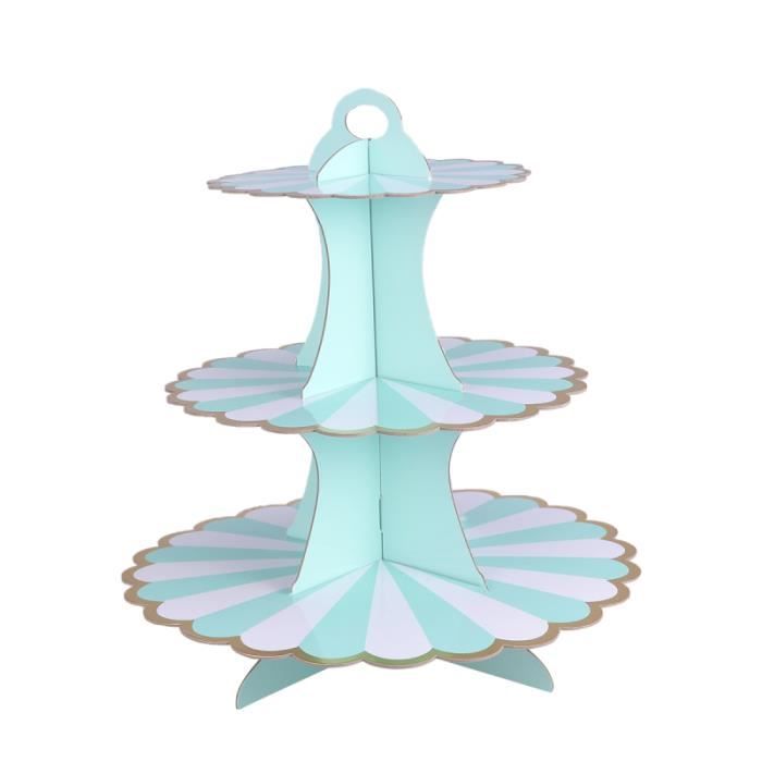 1 Pc Cake Rack Fête Européenne Servant Plateau Présentoir De Gâteau pour Anniversaire DERAILLEUR - PIECES DETACHEES DE DERAILLEUR