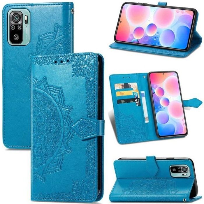 Coque Pour Xiaomi Redmi Note 10S/Xiaomi Redmi Note 10 6.43\