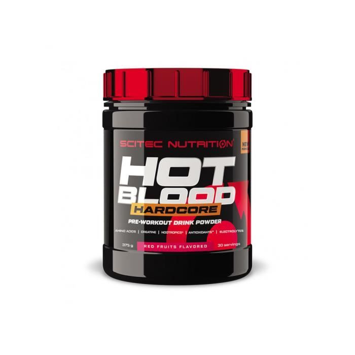 Hot Blood Hardcore (375g) - Fruits Rouges uits Rouges