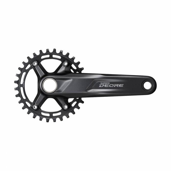 Pedalier vtt shimano 11-10v. deore m5100 175mm 32dts integre