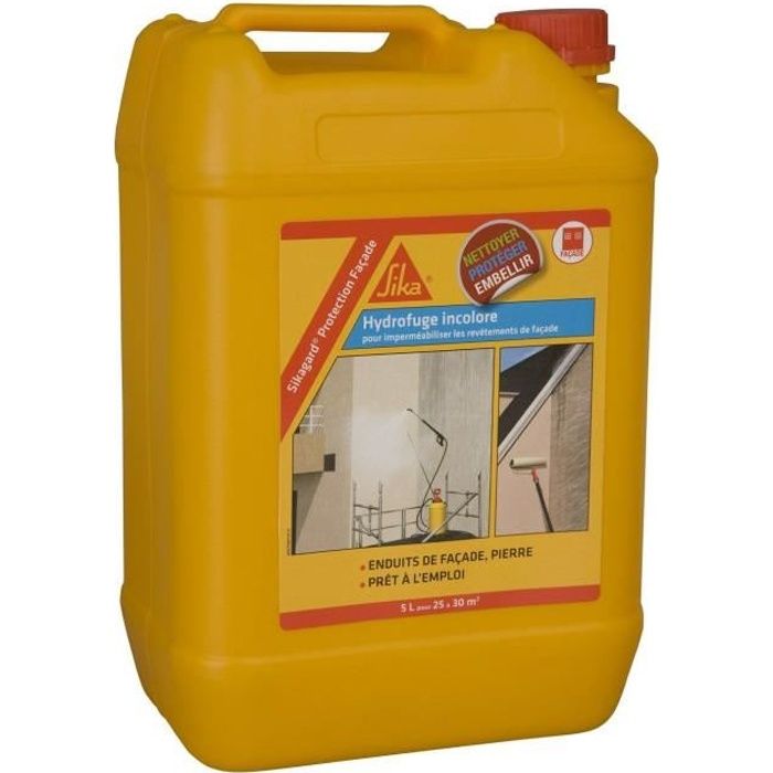 SIKA - Hydrofuge pour imperméabiliser les façades