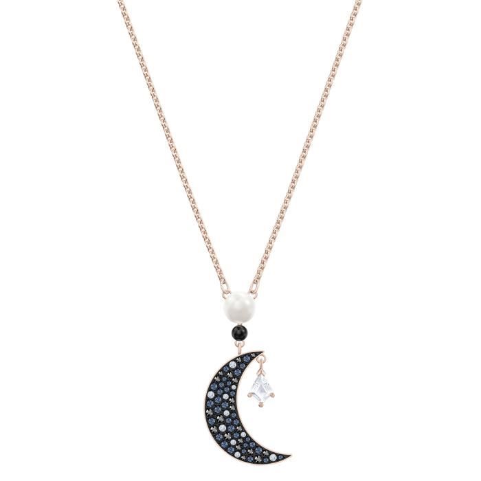 Sautoir - Collier - Collier Swarovski Symbolic - Matière:Plaqué