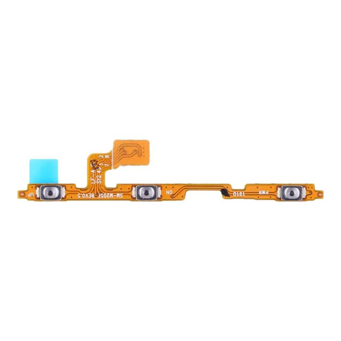 Nappe Bouton On et Off Samsung Galaxy A10 A105F Power Allumage de Remplacement Jaune
