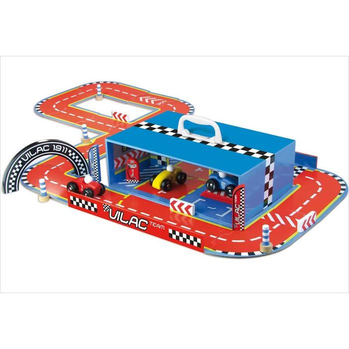 VILAC Circuit de course en valise