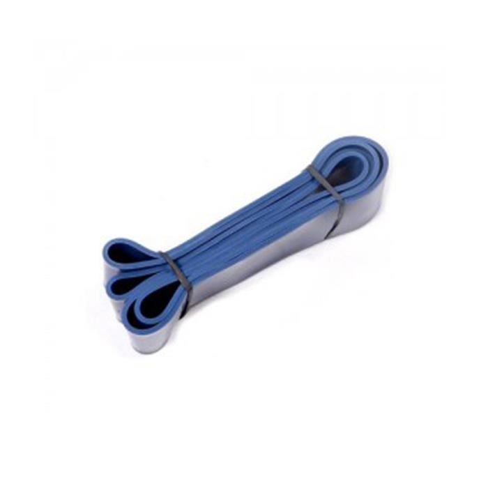 Bande élastique de résistance 1 m x 64 mm x 4.5 mm -BLEU