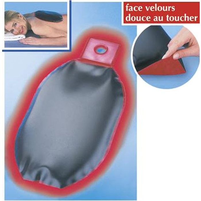 Bouillote au gel de tourbe Exquis
