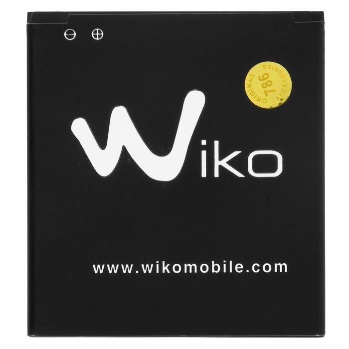 Batterie Wiko Cink King 2000mAh - Batterie d'origine Wiko