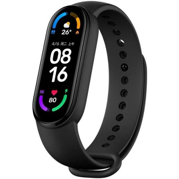 Xiaomi Mi bande 6 Noir