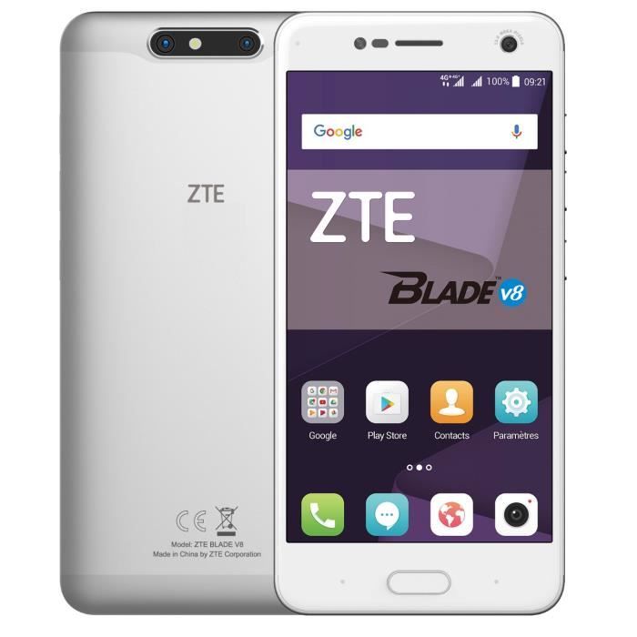 ZTE Blade V8 Gris