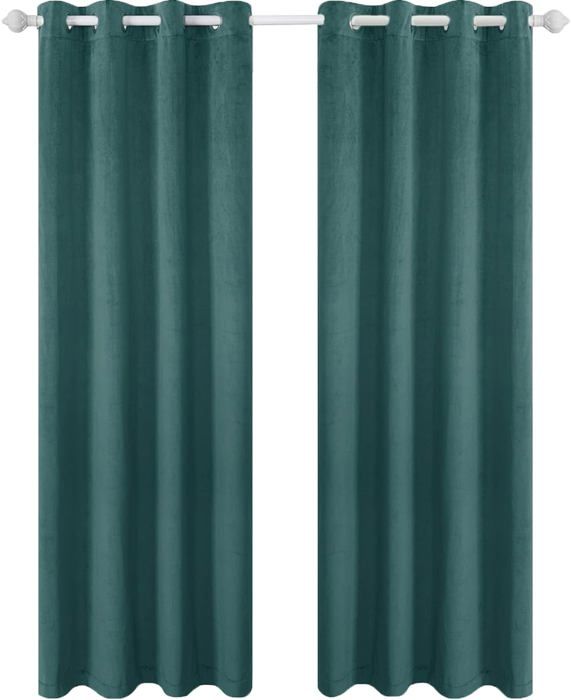 Rideau Velours Thermiques 2 Pièce, Rideau Occultant 100%, 117×137 Rideau Thermique Isolant Anti Rideau Velours Thermiques 2 Pièce, Rideau Occultant 100%, 117×137 Rideau Thermique Isolant Anti