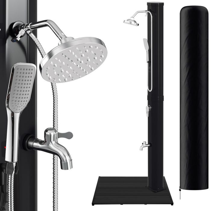 Réservoir de douche sous pression Tanker Solar Shower de 24 l