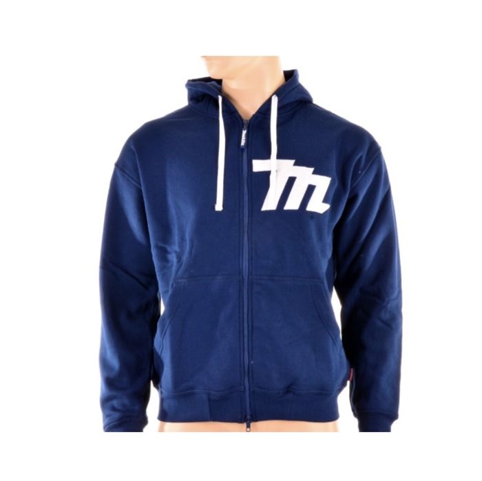 Makita Sweat à capuche avec fermeture éclair taille de couleur 98P145