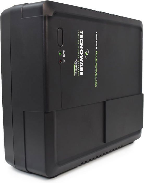 Onduleur – Tecnoware – UPS ERA PLUS ACTIVE 1200 – 1200VA – Protection PC Mac Console Gaming – AVR Plus