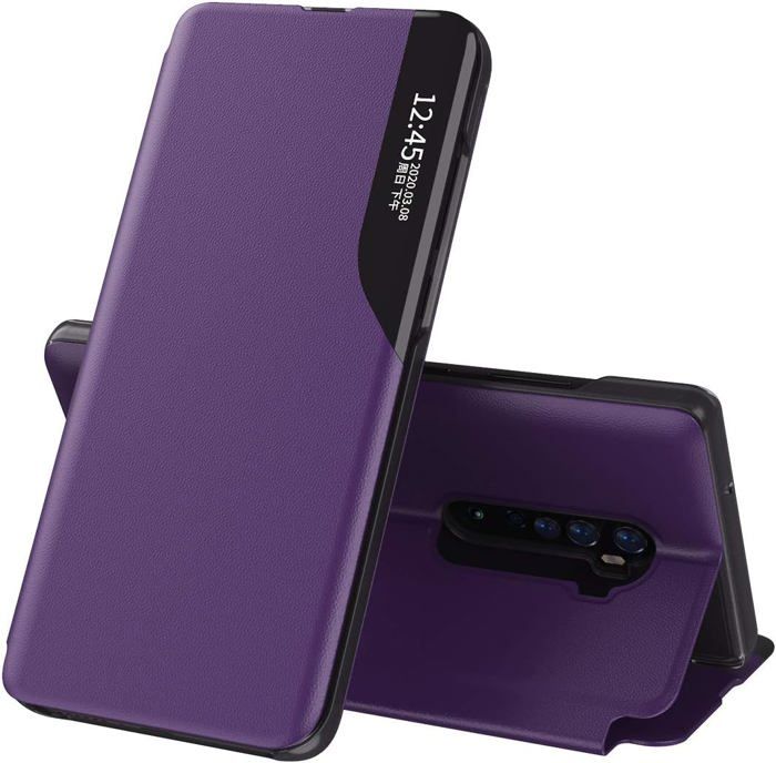 Housse Portefeuille En Cuir PU Pour Oppo A5 Pro 5G/4G - Fermeture Magnétique, Fentes Cartes, Protection Anti-choc