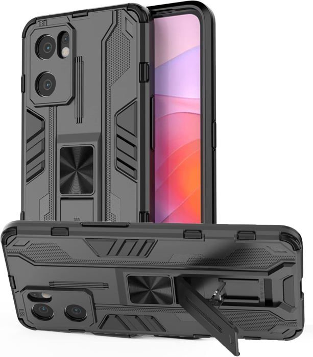 ISOI Funda Con Cuerda Para Honor X8c - Carcasa TPU Transparente Con Correa Ajustable Y Protección Anticaídas - Verde