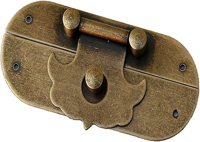Serrure De Porte Coulissante XIUXLI – Pour Meuble – Double Porte – 20 Mm