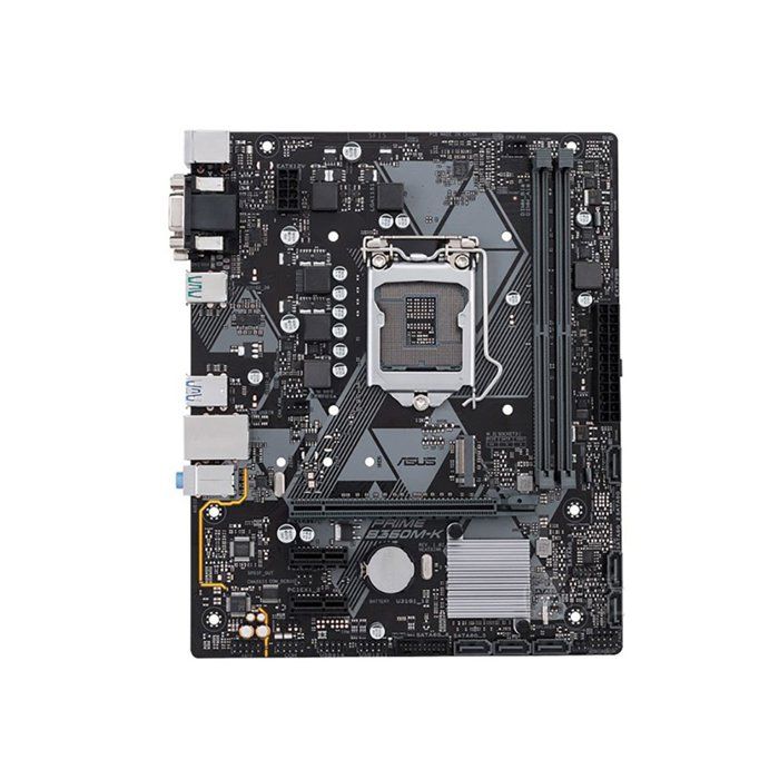 Carte mère ASUS PRIME B360M-K Intel B360 LGA 1151 2xDDR4 32GB Micro ATX - Asus